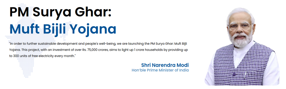 PM Surya Yojana rooftop solar installation